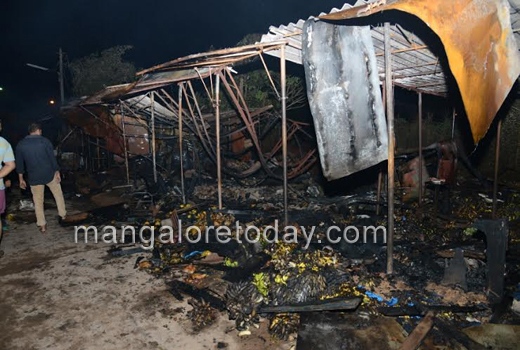 lashes erupt near Talapady